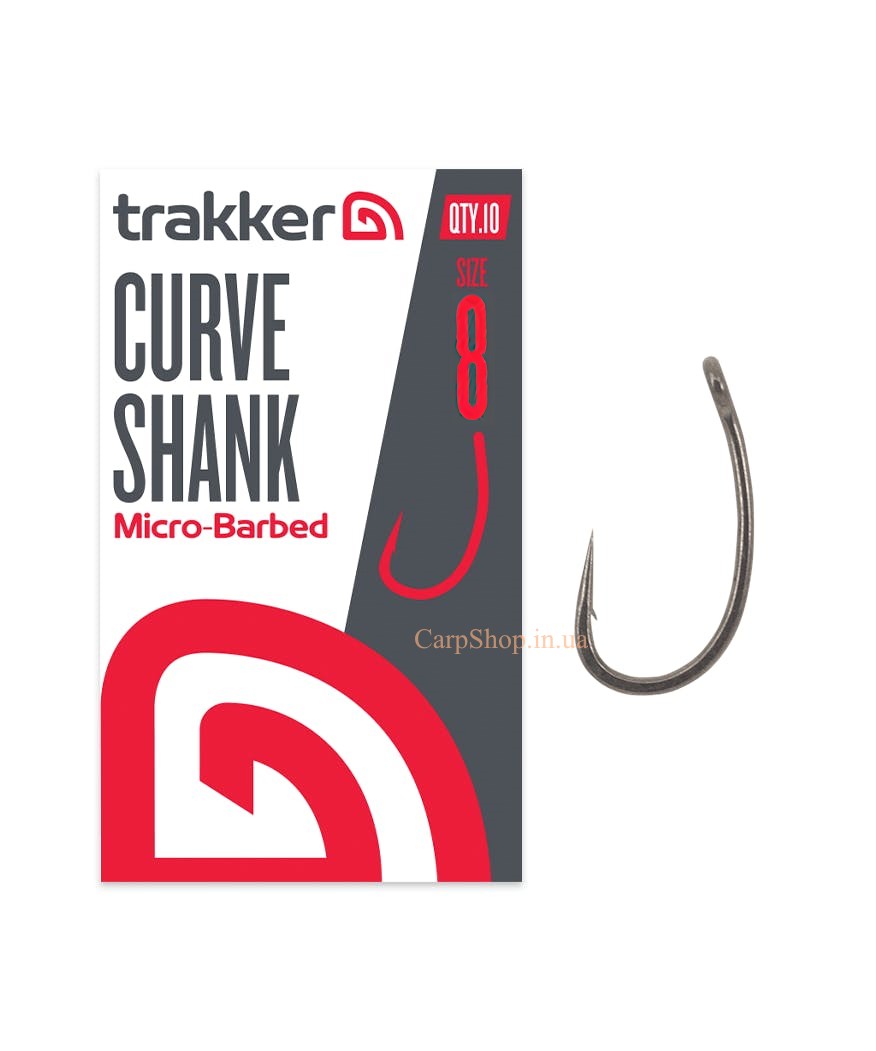 Гачки Trakker Curve Shank Hooks