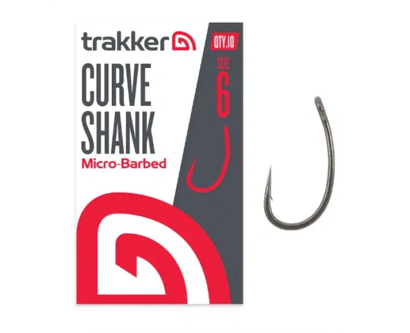 Гачки Trakker Curve Shank Hooks 6