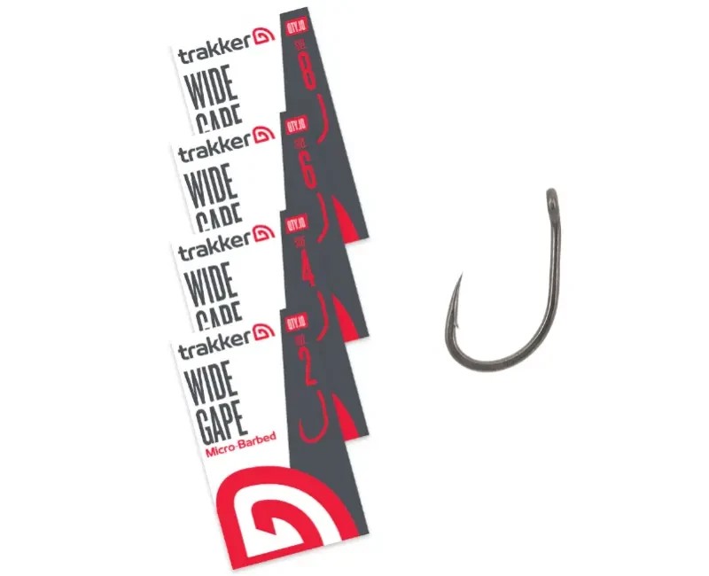 Гачки Trakker Wide Gape Carp Hooks