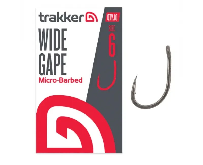 Гачки Trakker Wide Gape Carp Hooks 6