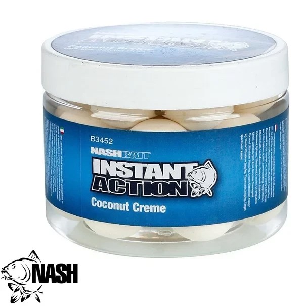 Поп-ап Nash Coconut Creme Pop Ups 12mm 30g