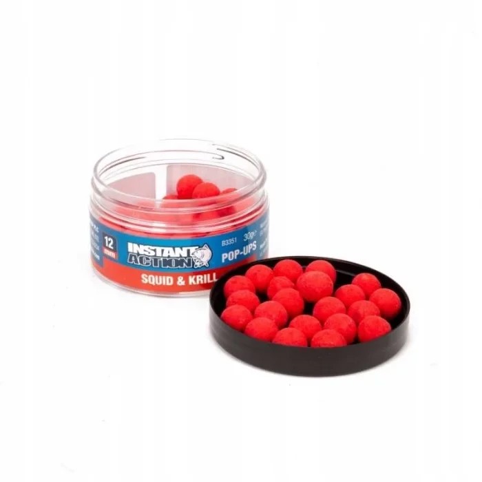Поп-ап Nash Squid and Krill Pop Ups 12mm 30g