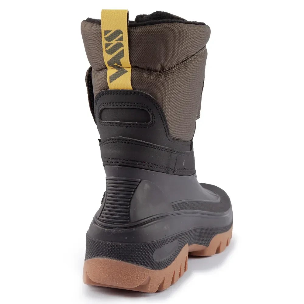 Черевики Vass Fleece Lined Boot with Strap Black/Green 42