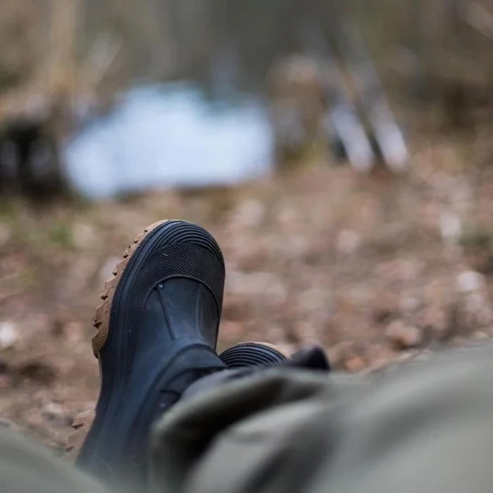 Черевики Vass Fleece Lined Boot with Strap Black/Green 43