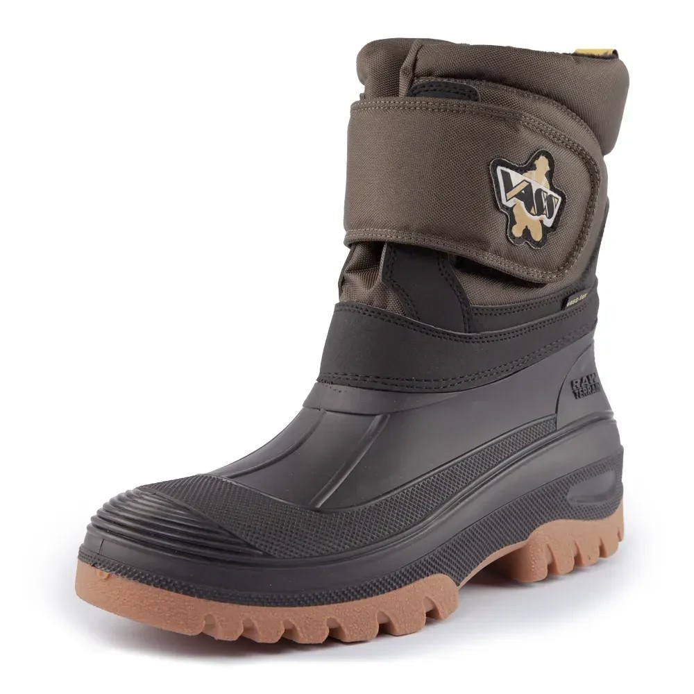 Черевики Vass Fleece Lined Boot with Strap Black/Green 46