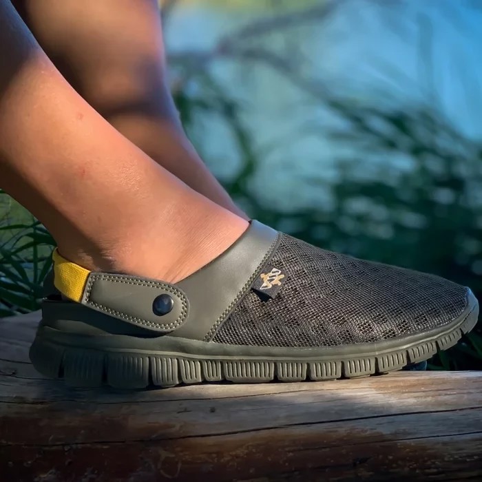 Тапочки Vass Easy-Bac Trainer Khaki