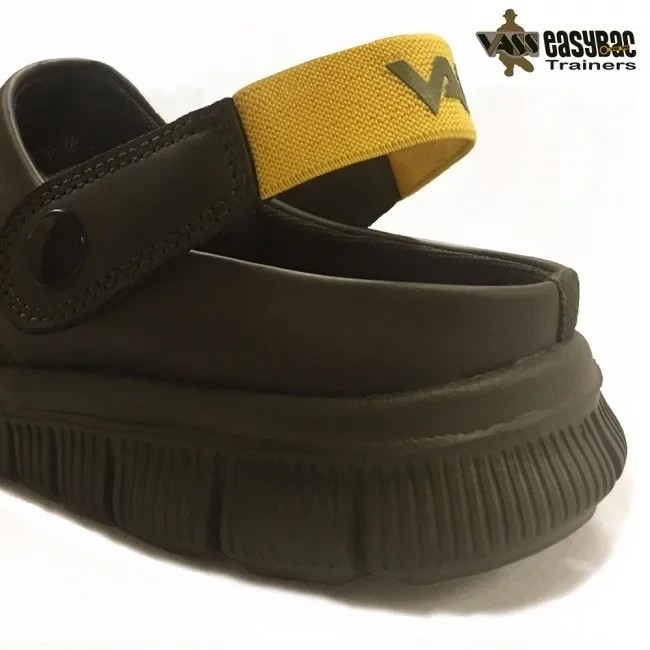 Тапочки Vass Easy-Bac Trainer Khaki