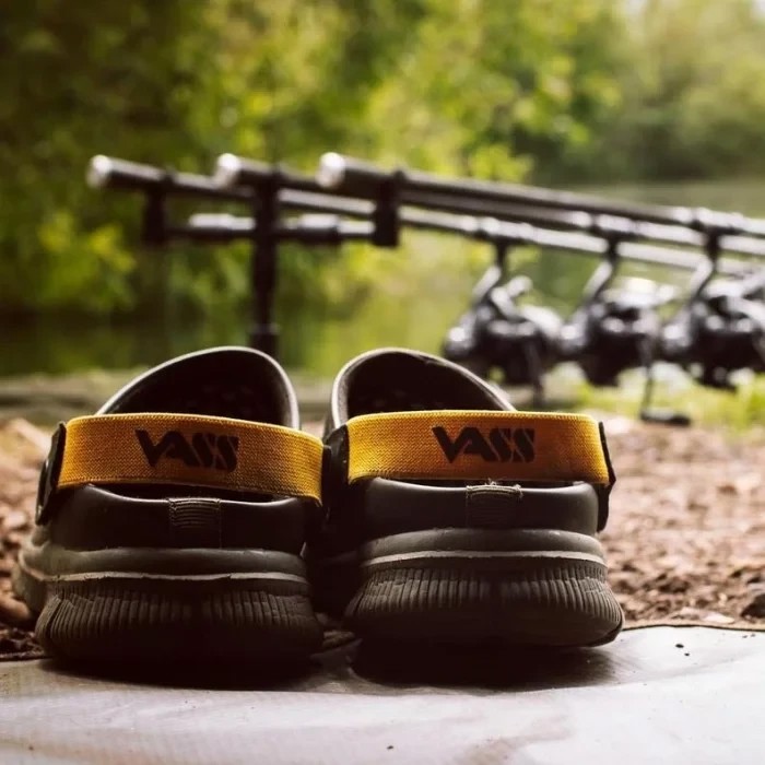 Тапочки Vass Easy-Bac Trainer Khaki 44