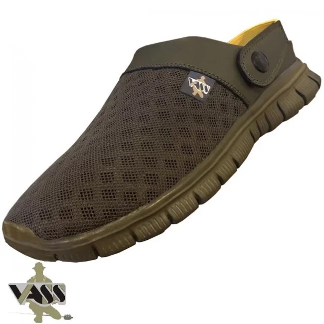 Тапочки Vass Easy-Bac Trainer Khaki 46