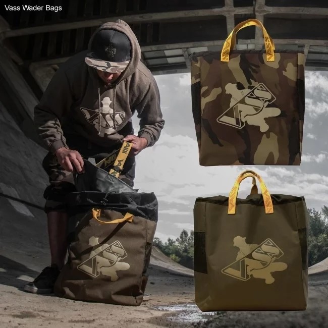 Сумка для вейдерсів Vass Wader Bag Camouflage