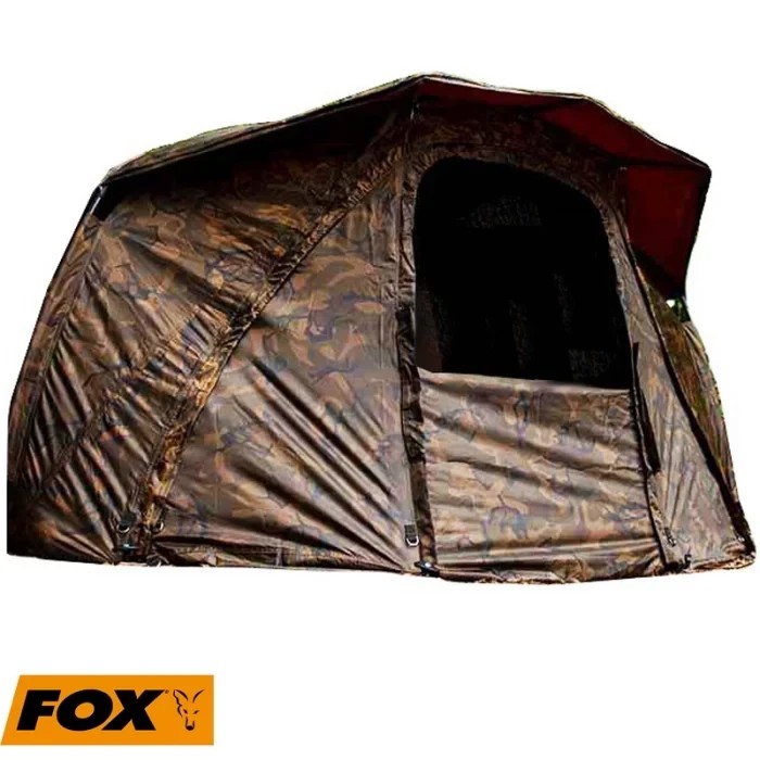 Намет напівавтомат Fox Frontier Lite Camo + Camo Vapour Peak