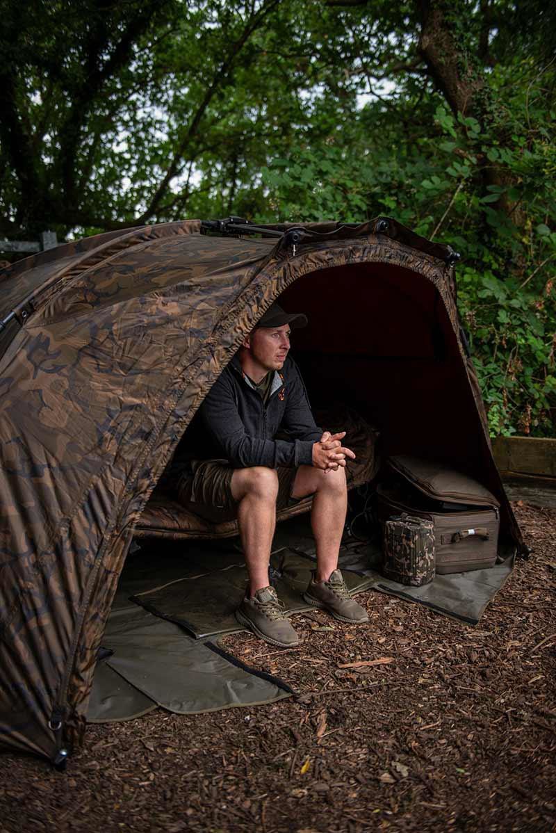 Намет напівавтомат Fox Frontier Lite Camo + Camo Vapour Peak