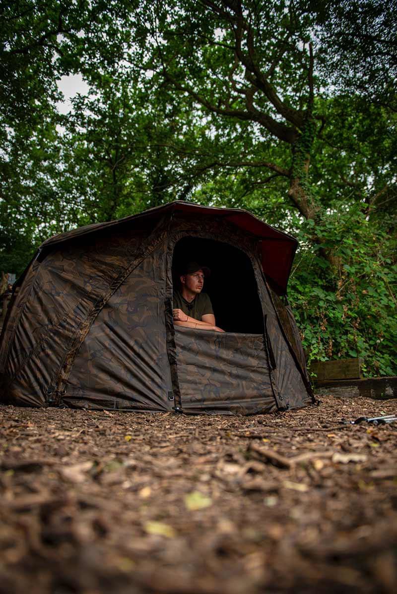 Намет напівавтомат Fox Frontier Lite Camo + Camo Vapour Peak
