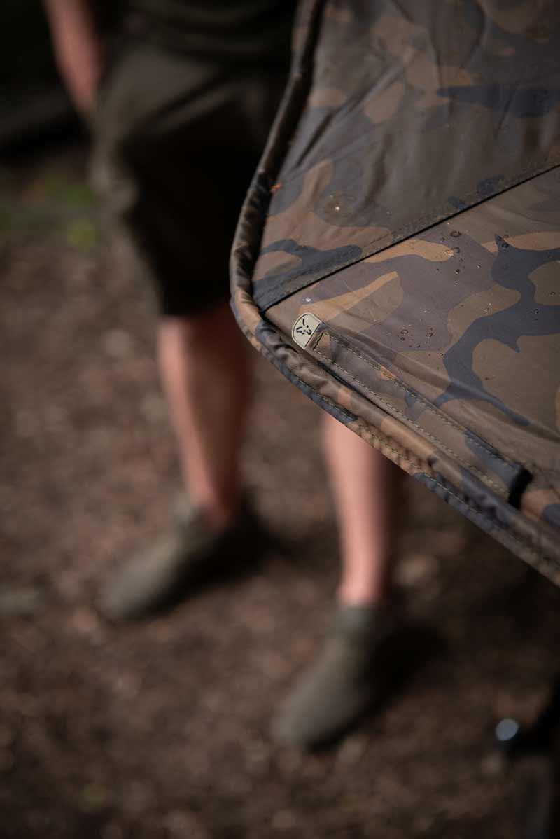 Намет напівавтомат Fox Frontier Lite Camo + Camo Vapour Peak