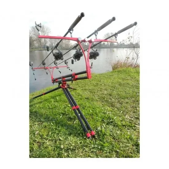 Рід-під Meccanica Vadese Nick 95 Revolution 4 Rod Black&Red
