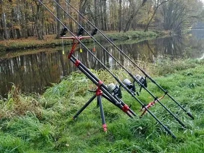 Рід-під Meccanica Vadese Nick 95 Revolution 4 Rod Black&Red