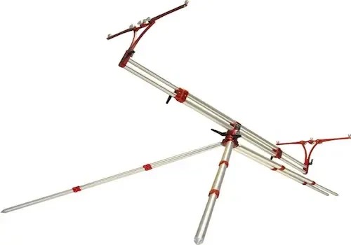 Род-под Meccanica Vadese Nick 95 Revolution 4 Rod Satin and Red