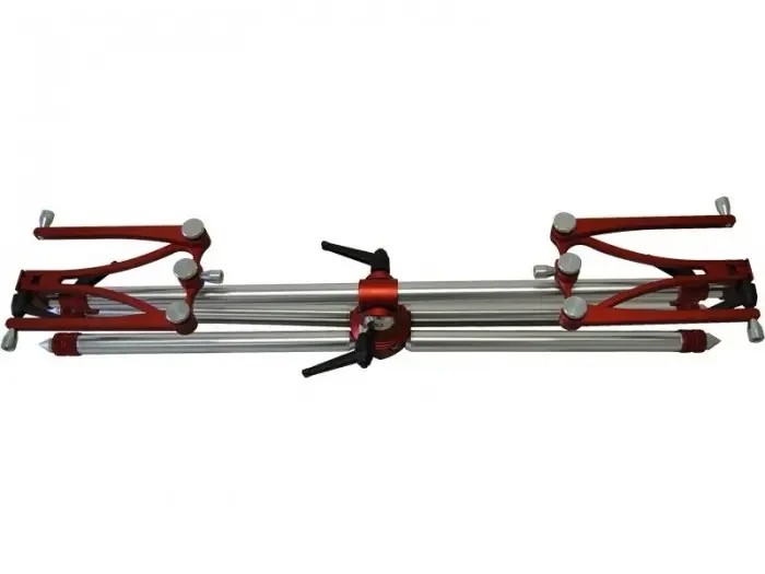 Род-под Meccanica Vadese Nick 95 Revolution 4 Rod Satin and Red