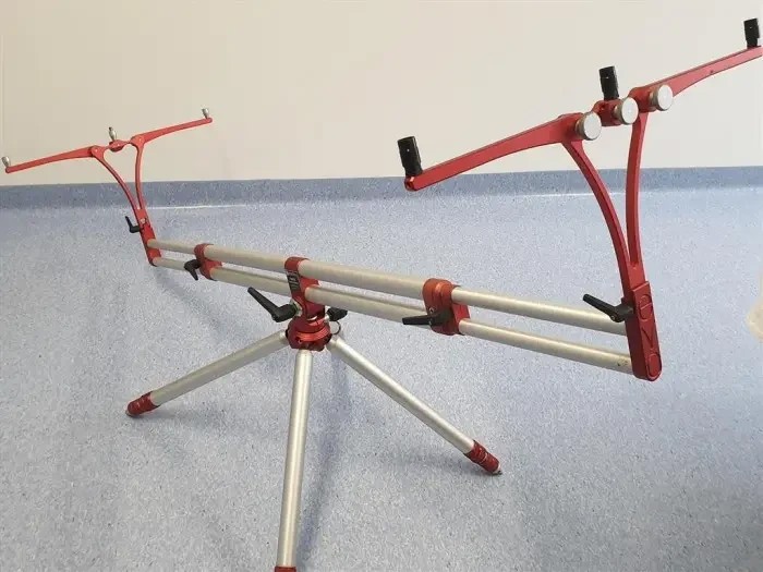 Род-под Meccanica Vadese Nick 95 Revolution 4 Rod Satin and Red