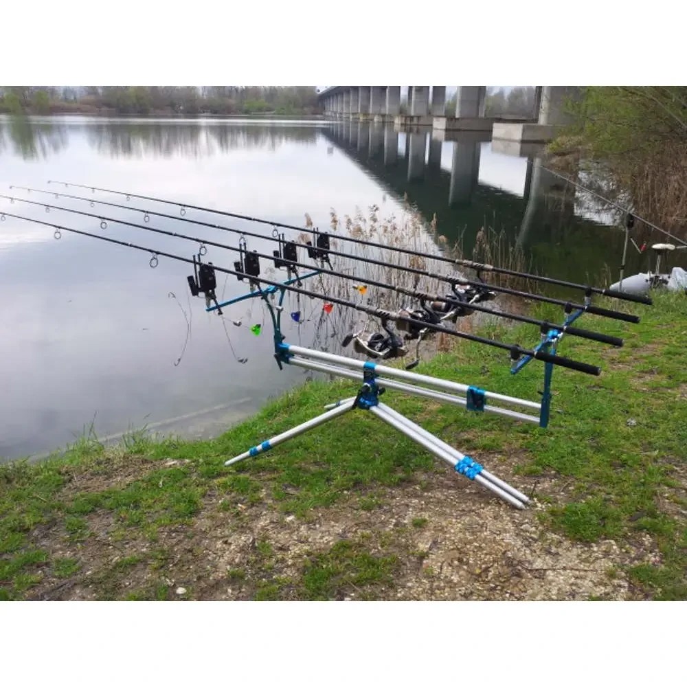 Род-под Meccanica Vadese Nick 95 Revolution 4 Rod Satin and Blue