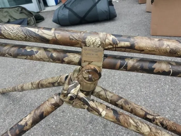 Род под Meccanica Vadese Nick 95 Revolution 4 Rod Camo Brown