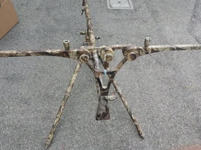 Род под Meccanica Vadese Nick 95 Revolution 4 Rod Camo Brown