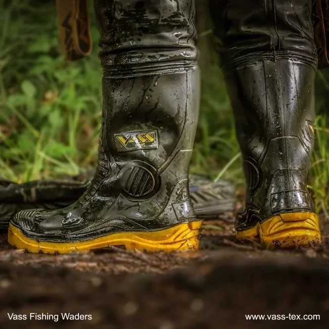 Чоботи заброди Vass E Nova 700 Series Thigh Wader 44