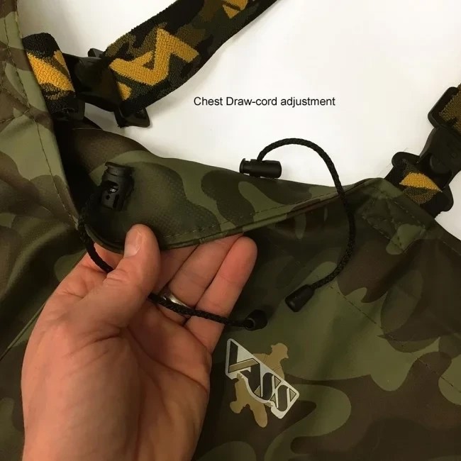 Вейдерси Vass E 785 Series Camo Chest Wader
