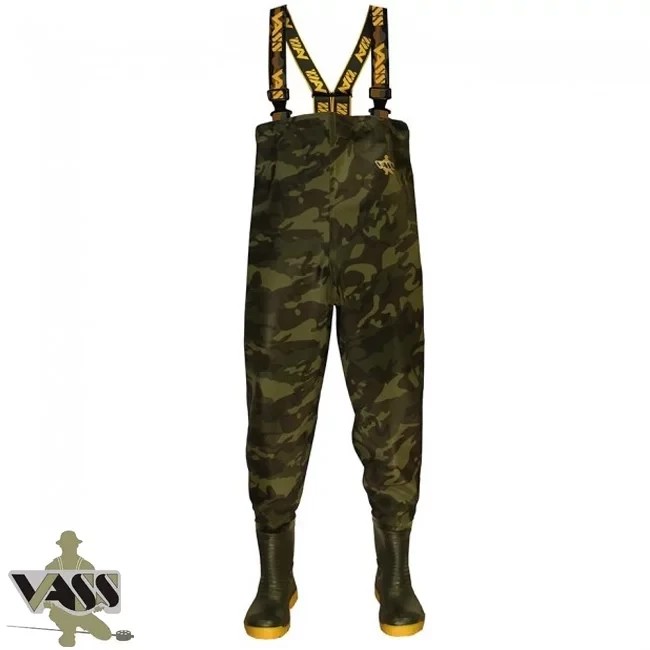 Вейдерси Vass E 785 Series Camo Chest Wader 45