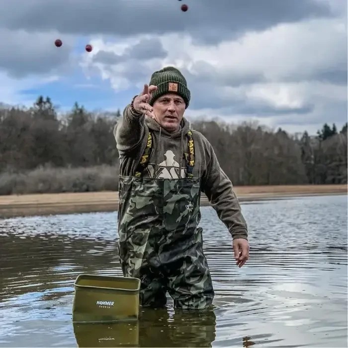 Вейдерси Vass E 785 Series Camo Chest Wader 45