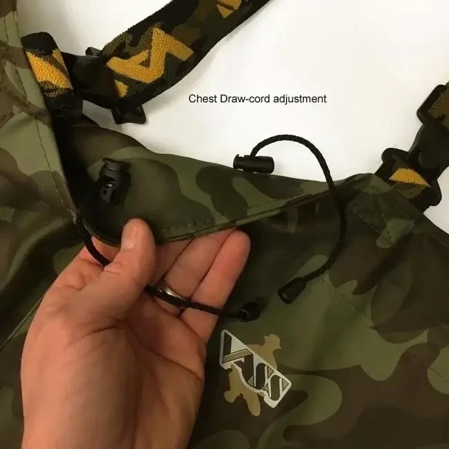 Вейдерси Vass E 785 Series Camo Chest Wader 45