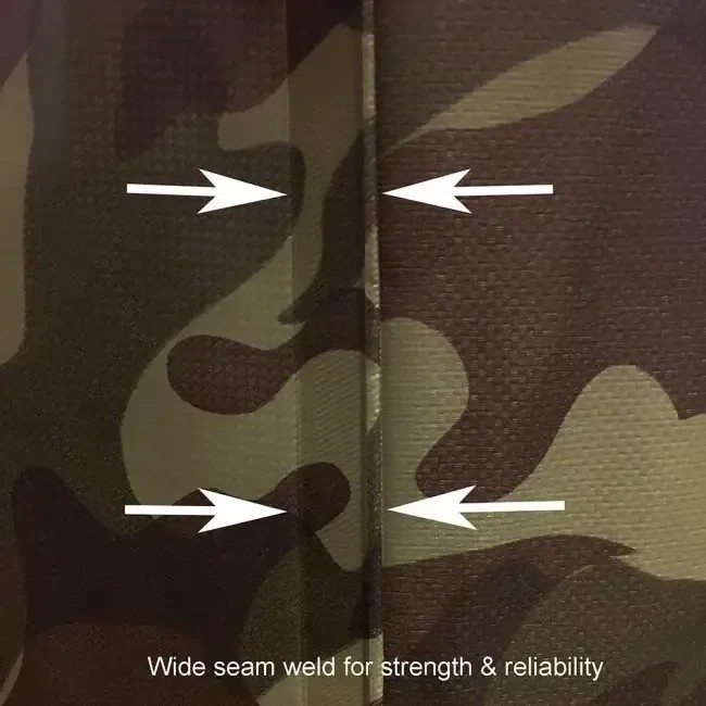 Вейдерси Vass E 785 Series Camo Chest Wader 46