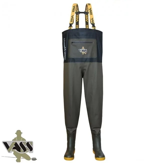Вейдерси Vass Hybrid 700 Khaki / Black Chest Wader 44