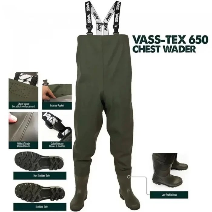 Вейдерси Vass-Tex 650 Series Chest Wader