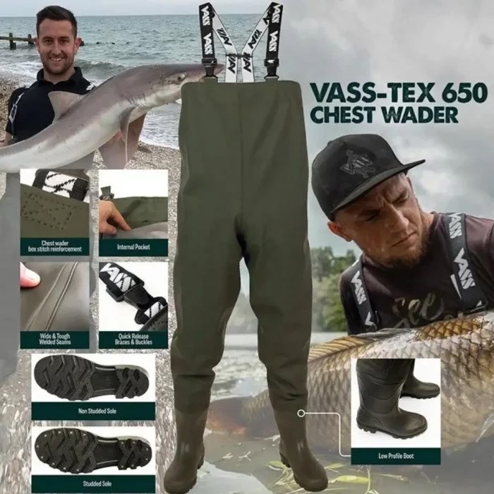 Вейдерси Vass-Tex 650 Series Chest Wader 44