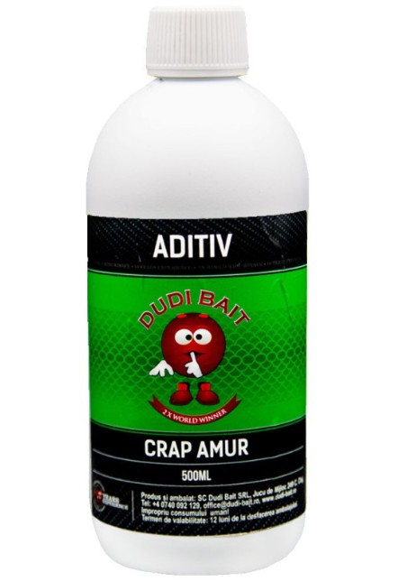 Ліквід Tigernuts & Grass Carp Liquid Additive Dudi Bait