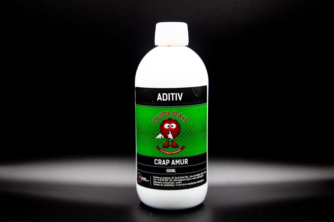 Ліквід Tigernuts & Grass Carp Liquid Additive Dudi Bait