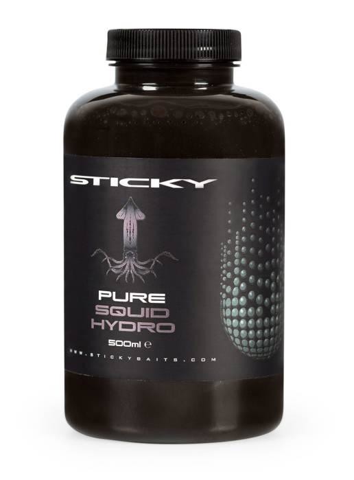 Ліквид Sticky Baits Pure Squid Hydro 500ml