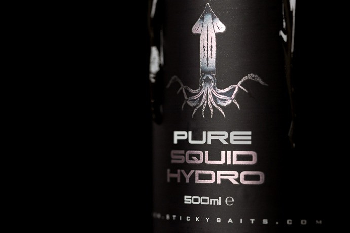 Ліквид Sticky Baits Pure Squid Hydro 500ml