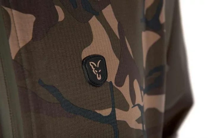 Куртка водонепроникна Fox Camo/Khaki RS 10K Jacket XXL