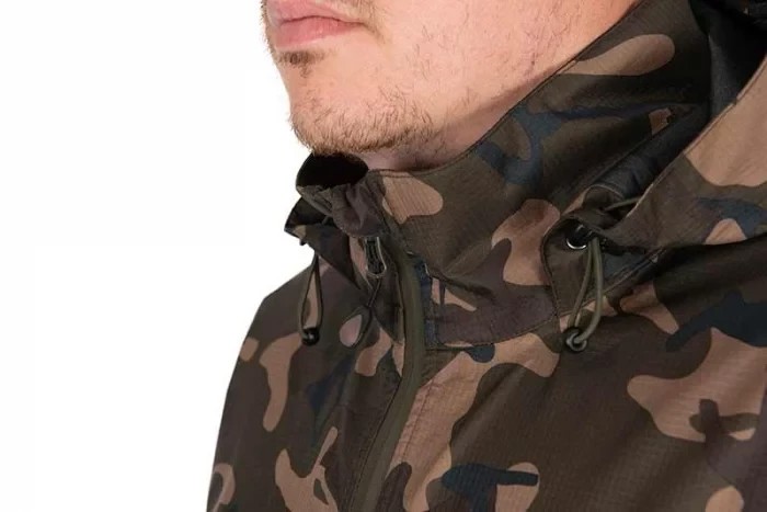 Куртка водонепроникна Fox Camo/Khaki RS 10K Jacket XXL