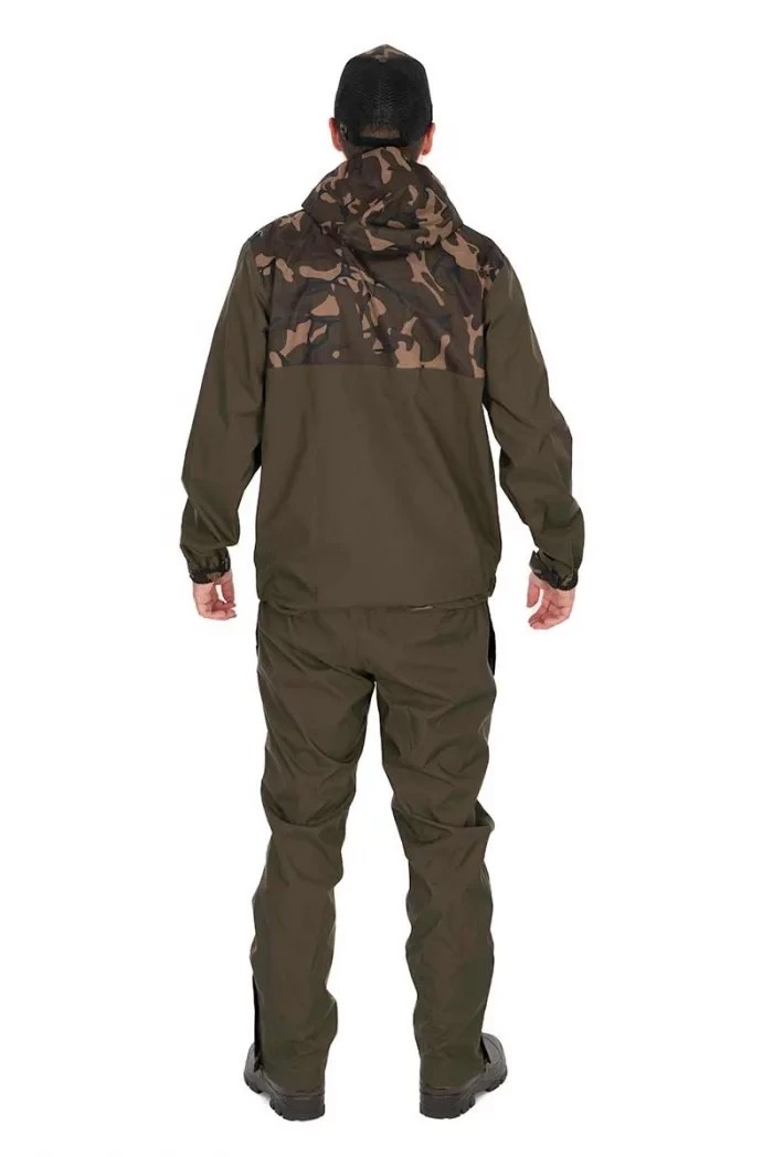 Куртка водонепроникна Fox Camo/Khaki RS 10K Jacket S
