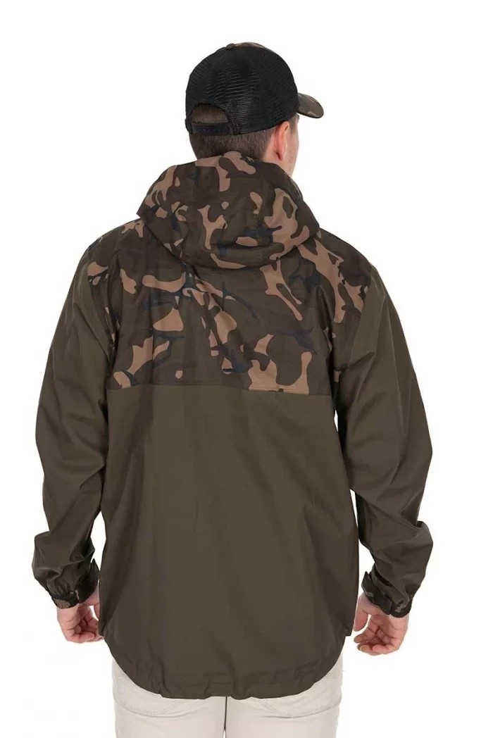 Куртка водонепроникна Fox Camo/Khaki RS 10K Jacket S