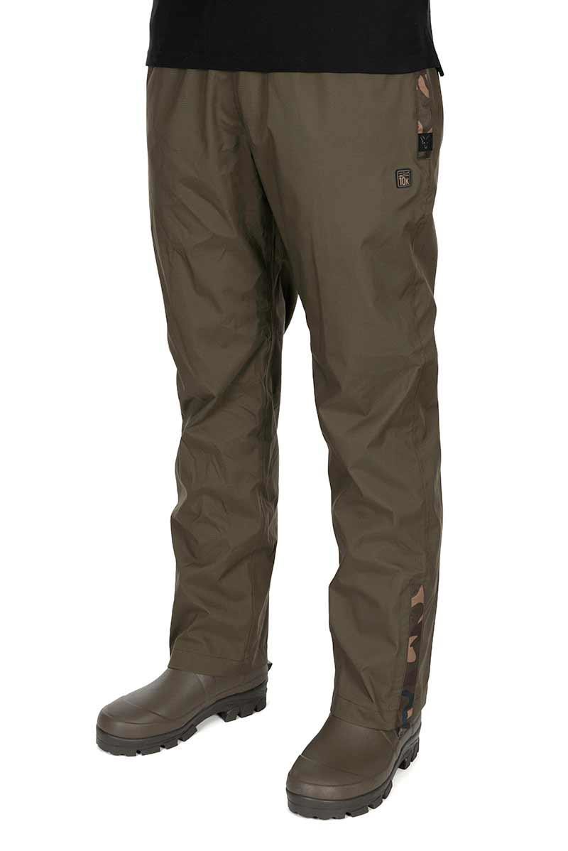 Штани водонепроникні Fox Camo/Khaki RS 10K Trouser L