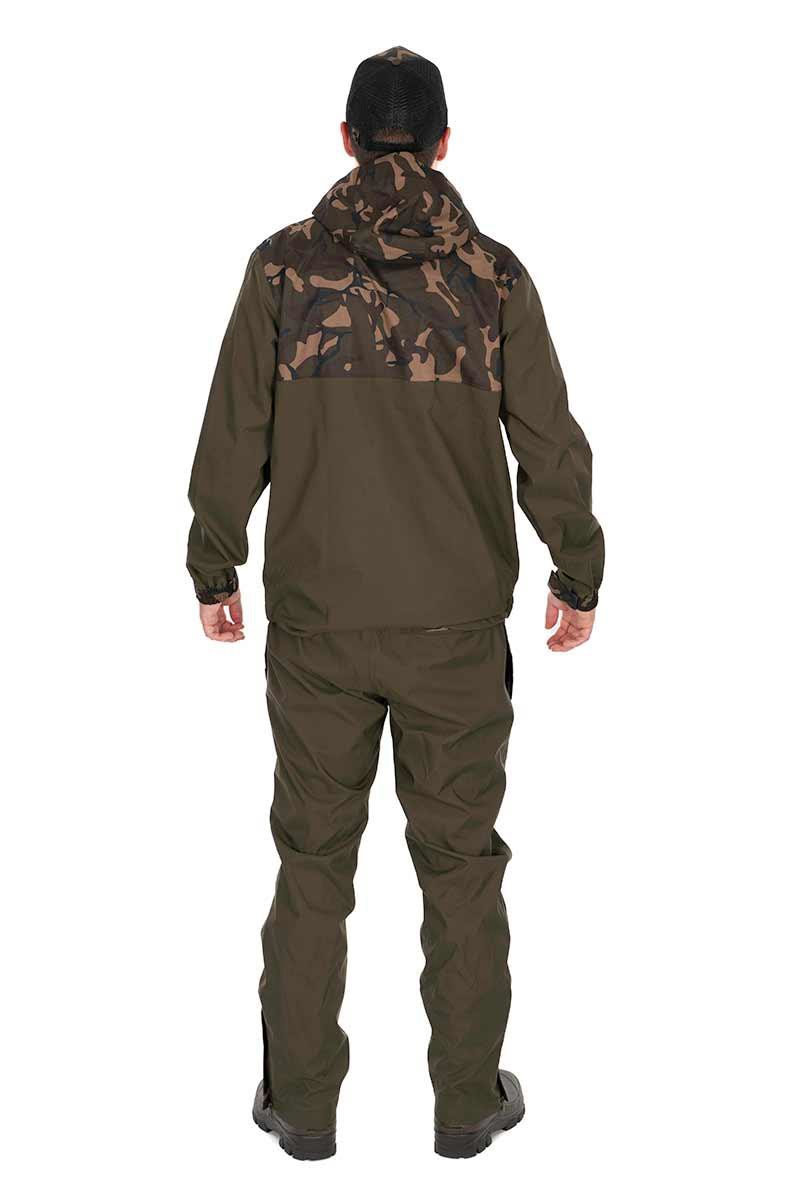 Штани водонепроникні Fox Camo/Khaki RS 10K Trouser XL