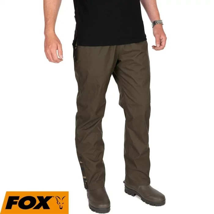 Штани водонепроникні Fox Camo/Khaki RS 10K Trouser XL