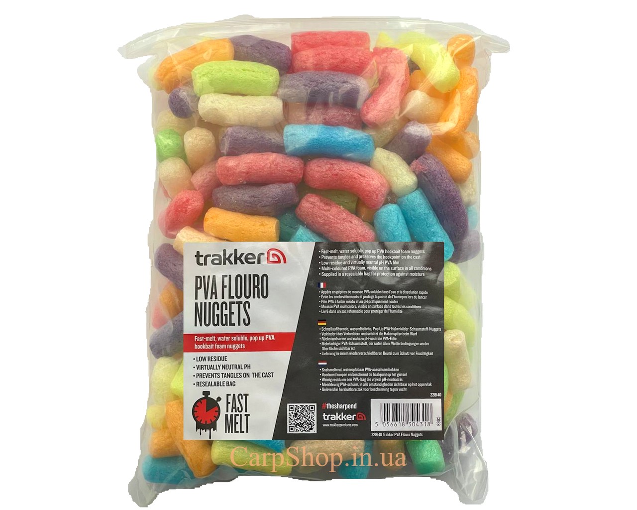 ПВА піна Trakker PVA Flouro Nuggets