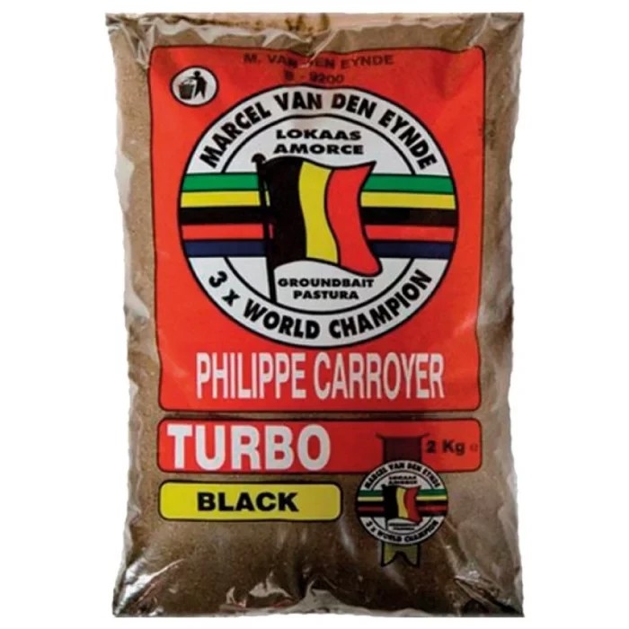 Прикормка VDE Philip Carroyer Turbo Black 2 kg