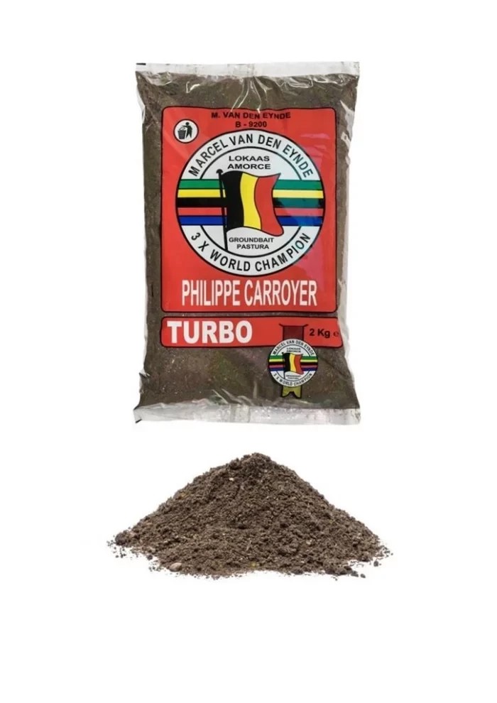 Прикормка VDE Philip Carroyer Turbo Black 2 kg