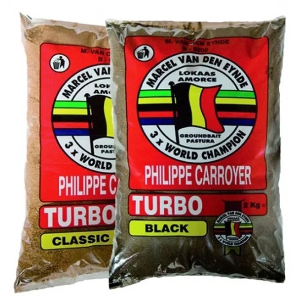 Прикормка VDE Philip Carroyer Turbo Black 2 kg